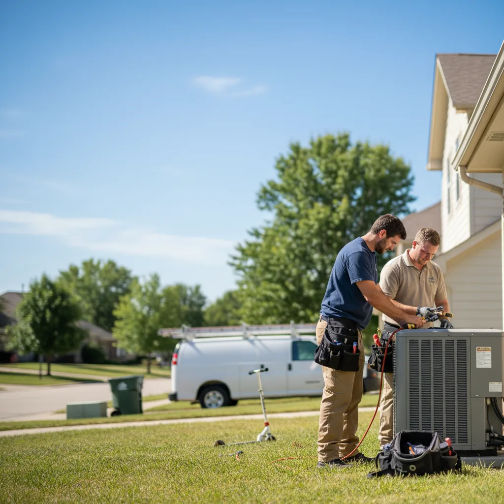 AC Repair in Camas Valley